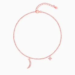 Rose Gold Love From Stars Bracelet