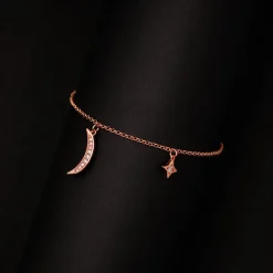 Rose Gold Love From Stars Bracelet