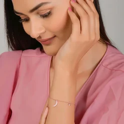 Rose Gold Love From Stars Bracelet