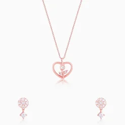 Rose Gold Love Me More Set