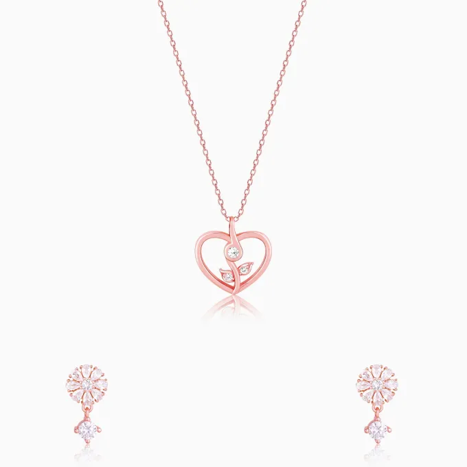 Rose Gold Love Me More Set