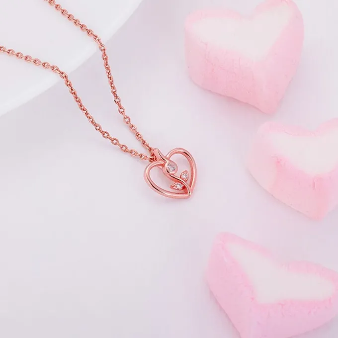 Rose Gold Love Me More Set