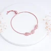 Rose Gold Love of Pears Bracelet