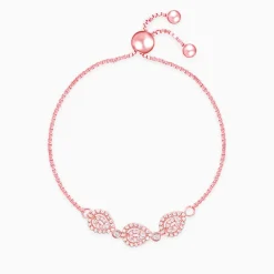 Rose Gold Love of Pears Bracelet