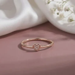 Rose Gold Love Vow Ring