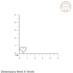 Rose Gold Love Will Go On Set