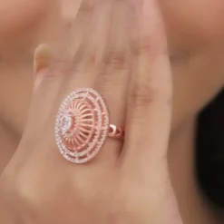 Rose Gold Lovesome Ring