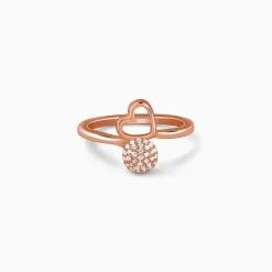 Rose Gold Lovey-Dovey Ring