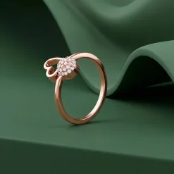Rose Gold Lovey-Dovey Ring