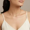 Rose Gold Lumina Charm Necklace