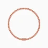 Rose Gold Madonna Bracelet