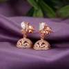 Rose Gold Madurai Jhumki