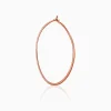 Rose Gold Magical Hoop Earrings