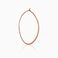 Rose Gold Magical Hoop Earrings