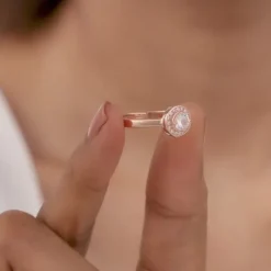 Rose Gold Magical World Ring