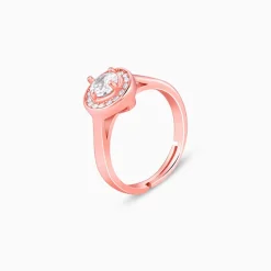 Rose Gold Magical World Ring