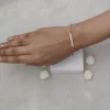 Rose Gold Minimal Grace Bracelet