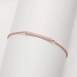 Rose Gold Minimal Grace Bracelet