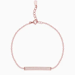 Rose Gold Minimal Grace Bracelet