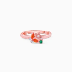 Rose Gold Mizu Ring