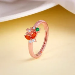 Rose Gold Mizu Ring