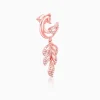 Rose Gold Mor Earrings