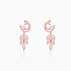 Rose Gold Mor Earrings