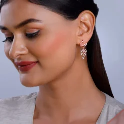 Rose Gold Mor Earrings