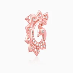 Rose Gold Morni Earrings