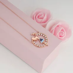 Rose Gold Mother's Love Necklace