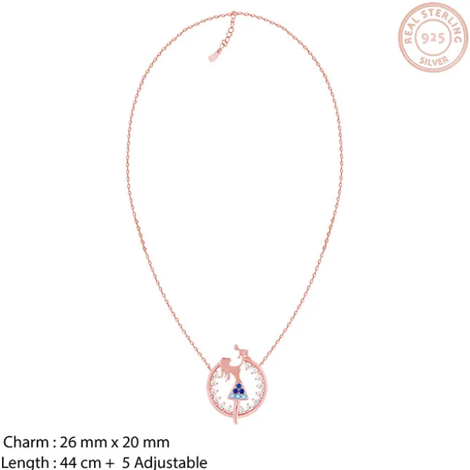 Rose Gold Mother's Love Necklace