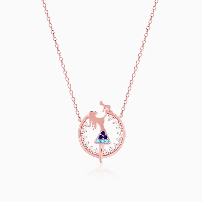 Rose Gold Mother's Love Necklace