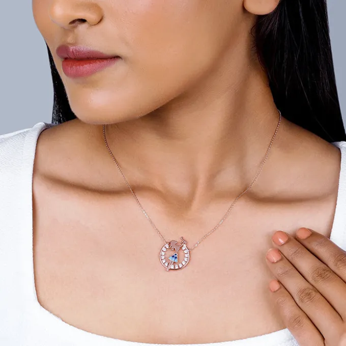 Rose Gold Mother's Love Necklace