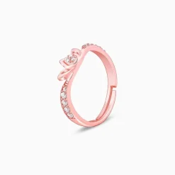 Rose Gold Mridul Kamal Ring