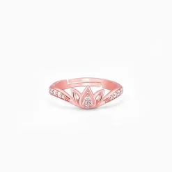 Rose Gold Mridul Kamal Ring