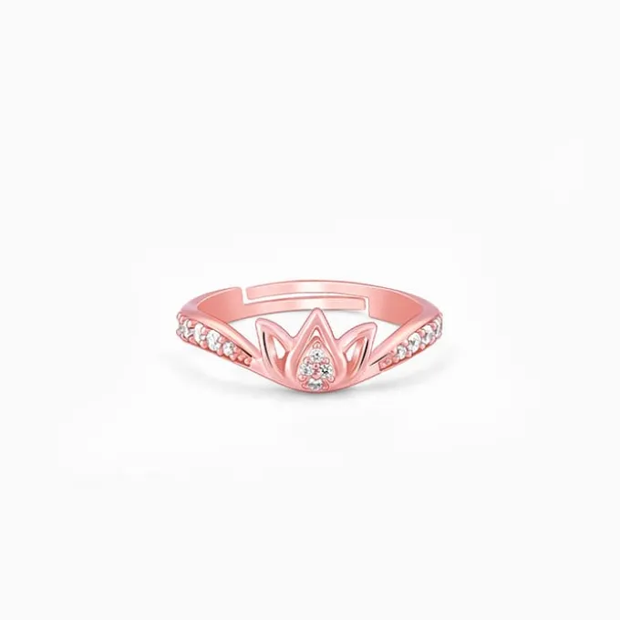Rose Gold Mridul Kamal Ring
