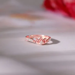 Rose Gold Mridul Kamal Ring