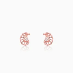 Rose Gold Mridul Mamidi Studs