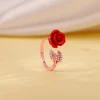 Rose Gold My Floral Ring