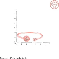 Rose Gold My Love Bracelet