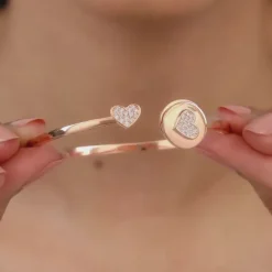 Rose Gold My Love Bracelet