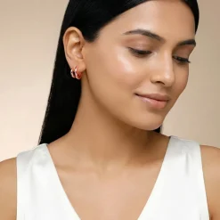 Rose Gold Mystic Grace Earrings