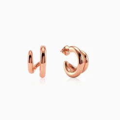 Rose Gold Mystic Grace Earrings