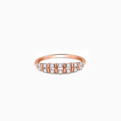 Rose Gold Mystical Celine Lab Grown Diamond Ring