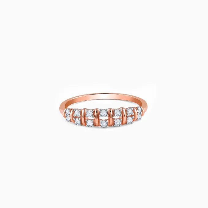 Rose Gold Mystical Celine Lab Grown Diamond Ring