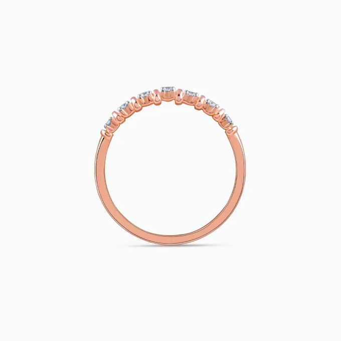 Rose Gold Mystical Celine Lab Grown Diamond Ring