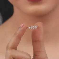 Rose Gold Mystical Celine Lab Grown Diamond Ring