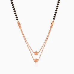 Rose Gold Nysha Mangalsutra