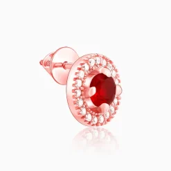 Rose Gold One And Only Earrings