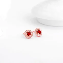 Rose Gold One And Only Earrings